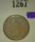 1883 No Cents V Nickel