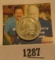 1836 Bust Dime With Full Liberty And And Full Rims