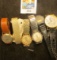 Group of Old Wrist Watches, none appear to be running, although some may need batteries.