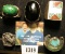 (5) Western or Indian Style Silver Men's Rings. Includes Onyx, Turquoise, or Coral. (5 x the Money).