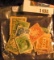 Pack of 25 old Mixed Foreign Stamps.