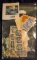 Packet of (11) miscellaneous Foreign & (87) Official U.S. Stamps.