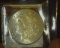 1884 P U.S. Morgan Silver Dollar, Brilliant Uncirculated.