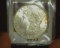 1889 P U.S. Morgan Silver Dollar, Brilliant Uncirculated.