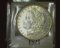 1889 P U.S. Morgan Silver Dollar, Brilliant Uncirculated.