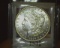1890 P U.S. Morgan Silver Dollar, Brilliant Uncirculated