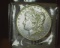 1896 P U.S. Morgan Silver Dollar, Brilliant Uncirculated.