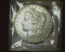 1896 P U.S. Morgan Silver Dollar, Brilliant Uncirculated.