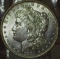 1881 O U.S. Morgan Silver Dollar, Brilliant Uncirculated.
