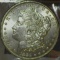 1883 P U.S. Morgan Silver Dollar, Brilliant Uncirculated.