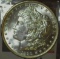 1890 P U.S. Morgan Silver Dollar, Brilliant Uncirculated.