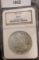 1881 S U.S. Morgan Silver Dollar NGC slabbed 