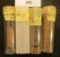 (73) Good & (74) VG 1929 P Lincoln Cents in tubes. Book $33+