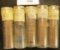 (26) Good, (100) VG, & (96) Fine 1934 D Lincoln Cents in tubes. Catalog well over $130