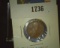 1910 S/S Lincoln Cent, Fine.