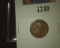 1913 S Lincoln Cent, VG.