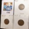 1915 P, D, & S Lincoln Cents grading Good to VF.