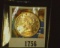 1898 P Ten Dollar Gold Liberty, MS 63.