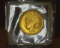 1912 P U.S. Gold Indian Head $10 Eagle, Choice Uncirculated.