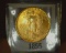 1924 P U.S. Gold Double Eagle Twenty Dollar St. Gaudens, Brilliant Uncirculated.