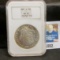 1881 S Morgan Silver Dollar NGC slabbed 