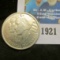 1937 Arkansas Centennial Commemorative Half Dollar, Gem Brilliant Uncirculated.