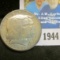 1936 Long Island Tercentenary Commemorative Half Dollar, lightly toned Brilliant Uncirculated.