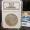 1883 O Morgan Silver Dollar NGC slabbed 