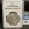 1885 P Morgan Silver Dollar NGC slabbed 