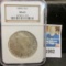 1898 O Morgan Silver Dollar NGC slabbed 