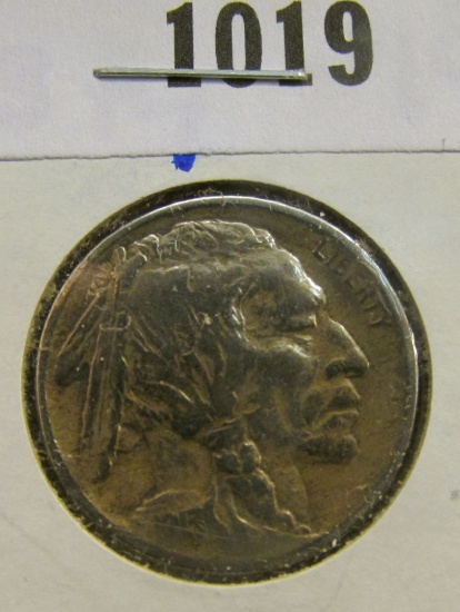1913 P Type 1 Buffalo Nickel
