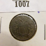 1868 Shield Nickel