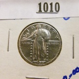 1930 Standing Liberty Quarter