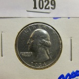 1934 P Washington Quarter