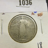 1917 P Type 1 Standing Liberty Quarter