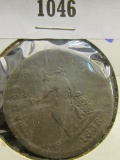 1838 Guyana One Silver Trade Token