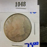 1830 Bust Half Dollar