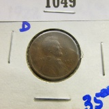 1922-D Wheat Cent