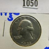 1936-S Washington Quarter