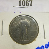 1917 P Type 1 Standing Liberty Quarter