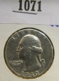 1940 P Washington Quarter