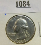 1939 P Washington Quarter