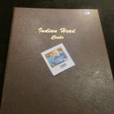 Dansco Indian Head Cent Coin Book In Like New Condition