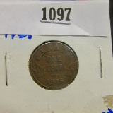 1925 Canada Small Cent Key Date