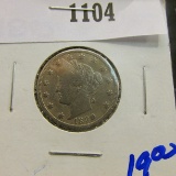 1890 V Nickel