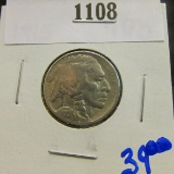 1915 P Buffalo Nickel