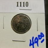 1873 Indian Head Cent