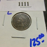 1864-L Indian Head Cent. Nice Clear 