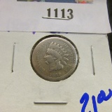 1859-CN Indian Head Cent