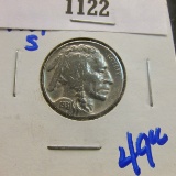 1931-S Buffalo Nickel